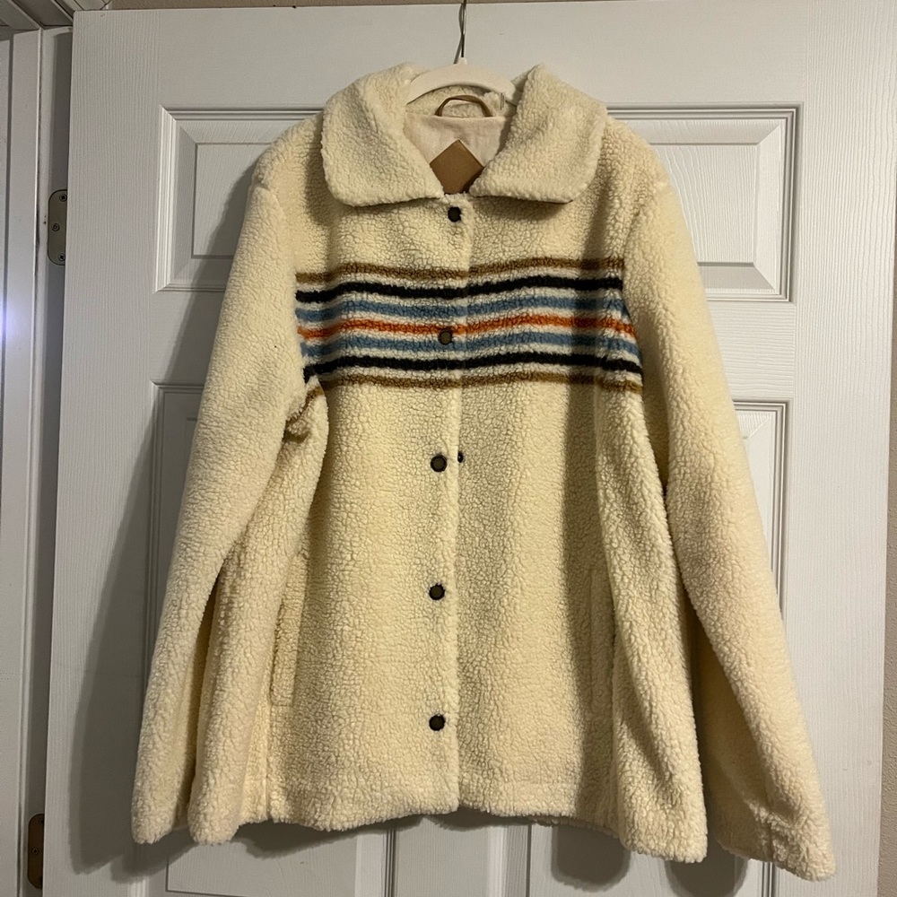 Pendleton Sherpa Coat